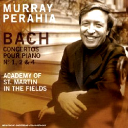 Murray Perahia 바흐: 키보드 협주곡 1, 2, 4번 (Bach: Keyboard Concerto BWV 1052 1053 1055)