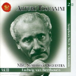 Beethoven : Symphony No.9ㆍMissa Solemnis : Toscanini