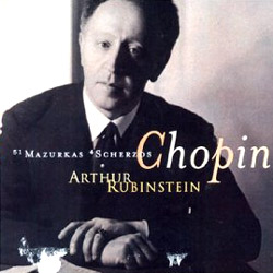 Chopin : 51 Mazurkasㆍ4 Scherzos : Rubinstein