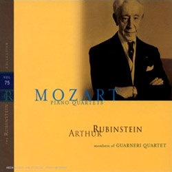 Mozart : Piano Quartet : RubinsteinㆍGuarneri Quartet