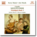 Delitiae Musicae 몬테베르디: 마드리갈 3권 (Monteverdi: Madrigals Book 3)