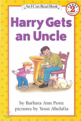 [I Can Read] Level 2 : Harry Gets an Uncle