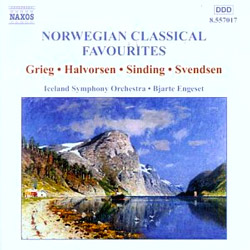 GriegㆍHalvorsenㆍSindingㆍSvendsen : Iceland Symphony OrchestraㆍBjarte Engeset
