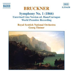Georg Tintner 브루크너: 교향곡 1번 [1866 First Version] (Bruckner: Symphony No.1 )