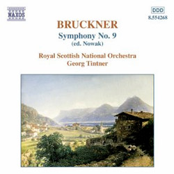 Georg Tintner 브루크너: 교향곡 9번 (Bruckner: Symphony No. 9)