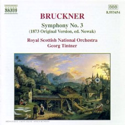 Georg Tintner 브루크너 : 교향곡 3번 (Bruckner: Symphony No. 3 in D minor ‘Wagner Symphony')