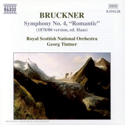 Georg Tintner 브루크너: 교향곡 4번 - 게오르그 틴트너 (Anton Bruckner: Symphony No. 4 in Eb Major &#39;Romantic&#39;)