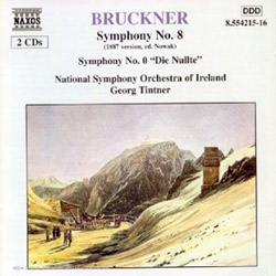 Georg Tintner 브루크너: 교향곡 8번 0번 (Bruckner: Symphonies Nos. 8 &amp; 0)