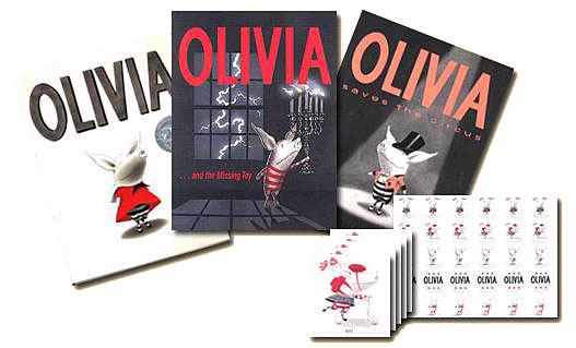 Olivia 3종 세트 + 사은품 Olivia Sticker