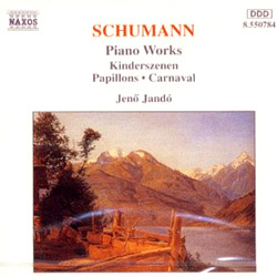 Jeno Jando 슈만: 피아노 작품집 - 카니발, 나비 (Schumann: CarnavalㆍKinderszenenㆍPapillons)