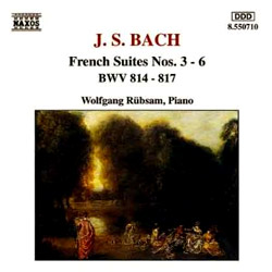 Wolfgang Rubsam 바흐: 프랑스 모음곡 3 4 5 6번 (Bach: French Suite No.3-6)