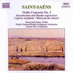 강동석 - 생상스: 바이올린 협주곡 3번 (Saint-Saens: Violin Concerto No.3)