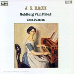 Bach : Goldberg Variations : Chen Pi-Hsien