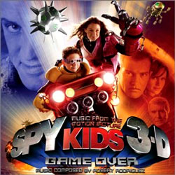 Spy Kids 3 (스파이 키드 3) O.S.T
