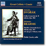 Pablo Casals / Jacques Thibaud 바흐 / 드보르작: 첼로 협주곡 (Dvorak / Brahms: Cello Concerto)