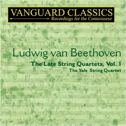 The Yale String Quartet 베토벤: 후기 사중주 1집 (Beethoven: The Late String Quartets Vol. 1 - Op.127, Op.130)