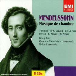 Mendelssohn : Chamber Music : Grieg TrioㆍQuatuor CherubiniㆍHausmusikㆍMelos Ensemble