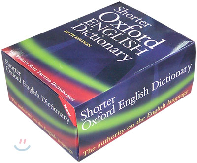 Shorter Oxford English Dictionary