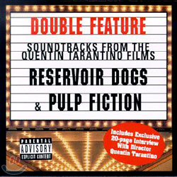 Reservoir Dogs &amp; Pulp Fiction(저수지의 개들 / 펄프 픽션): Soundtracks From The Quentin Tarantino Films