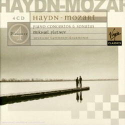 Haydn / Mozart : Piano Concerto : Mikhail PletnevㆍDeutsche Kammerphilharmonie