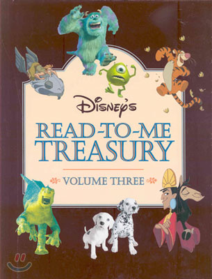 Disney&#39;s Read To Me Treasury Volume III