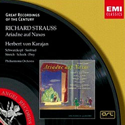 R. Strauss : Ariadne Auf Naxos : Herbert Von KarajanㆍSchwarzkopfㆍSeefriedㆍStreich