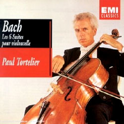 Bach : 6 Cello Suites : Paul Tortelier