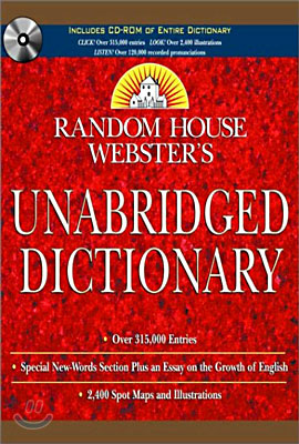 Random House Webster&#39;s Unabridged Dictionary with CD