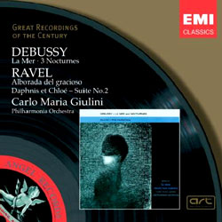 Debussy / Ravel : Orchestral Works : Carlo Maria GiuliniㆍPhilharmonia Orchestra