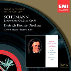 Schumann : Liederkreis op.24 &amp; op.39 : Fischer-Dieskau