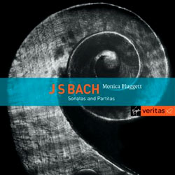 Bach : Sonatas And Partitas For Solo Violin : Monica Huggett