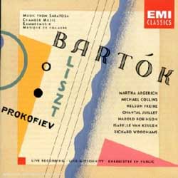 Kodaly / Bartok / Liszt : Argerich etc.