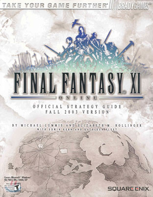 Final Fantasy XI Official Strategy Guide