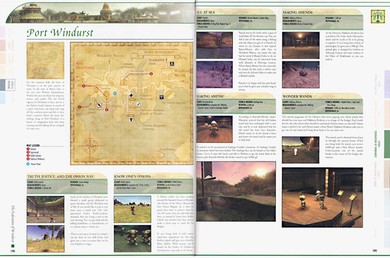 Final Fantasy XI Official Strategy Guide