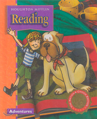 Houghton Mifflin Reading 2.1 Adventures : Student book