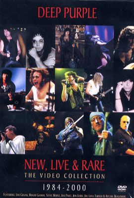 Deep Purple - New, Live &amp; Rare The Video Collection