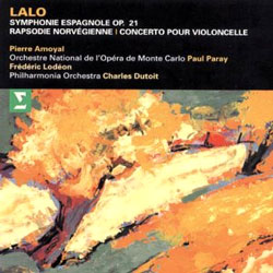 Lalo : Symphonie Espagnole Op.21ㆍRapsodie NorvegienneㆍCello Concerto : AmoyalㆍDutoit
