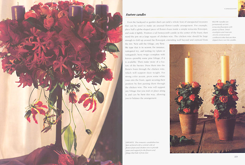 The Ultimate Flower Arranging Book