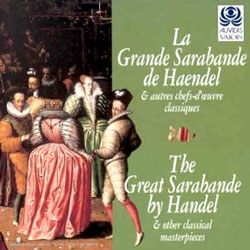 Handel : Sarabande : TeutschㆍOrchestre De Chambre &#39;Leopoldinum&#39; De Wroclaw