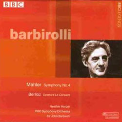 Mahler : Symphony No.4 : Barbirolli