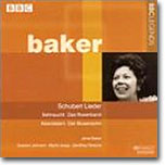 Schubert : Lieder : Baker