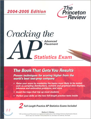 Cracking the AP Statistics Exam, 2004-2005 Edition