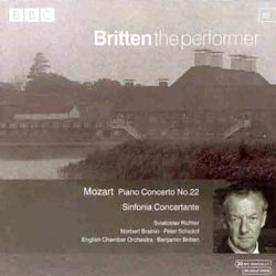 Mozart : Piano Concerto No.22 : RichterㆍBritten