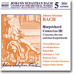 Robert Hill / Robert Shaw 바흐: 하프시코드 협주곡 3집 (Bach, J.S.: Harpsichord Concertos, Vol. 3)