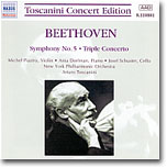 Beethoven : Symphony No.5ㆍTriple Concerto : Toscanini