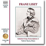 Valerie Tryon 리스트: 슈베르트 가곡 피아노 편곡집 2집 (Liszt : Schubert Song Transcriptions 2)