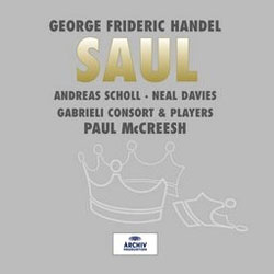 Handel : Saul : Paul McCreesh