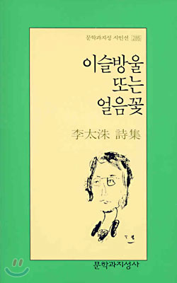 이슬방울 또는 얼음꽃