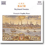 C.P.E.Bach : Keyboard Sonatas : Francois Chaplin