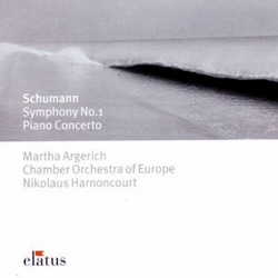 Schumann : Symphony No.1ㆍPiano Concerto : ArgerichㆍCOEㆍHarnoncourt